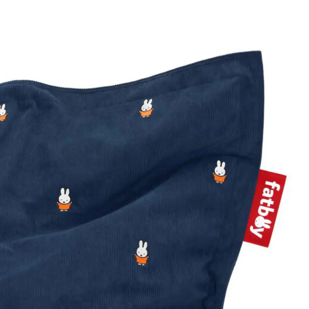 original slim cord bønnepose x Miffy deep blue