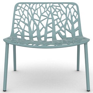 Forest loungelenestol Light Blue 