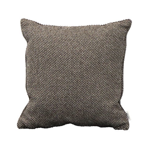 Rise pyntepute 50x50-Dark brown Rise