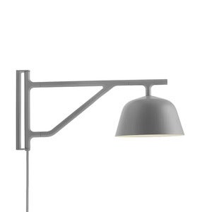 Ambit vegglampe - Grey