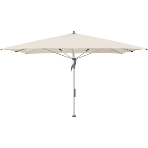 Fortello LED 350x350 cm parasoll alu Cat.5 523 Champagne