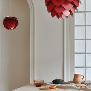 Aluvia Lampeskjerm Ø40 cm Ruby Red