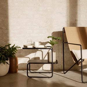 Level Sidebord Black