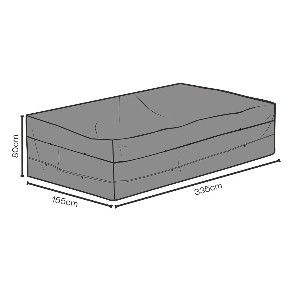 Brafab, Møbeltrekk 335x155x80 cm spisegrupper Premium