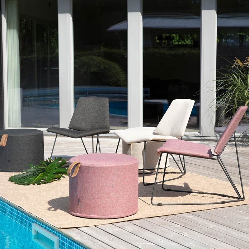 Pollux lenestol antrasitt/Peony Brafab