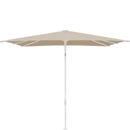 Smart parasoll 200x200 cm matt white Kat.5 803 Linen