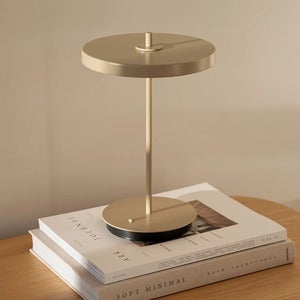 Asteria Move Monochrome Portable lampe Clay