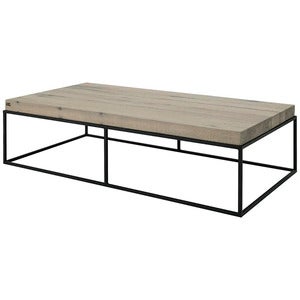 Salongbord Carlisle 140x80 cm Silverstone