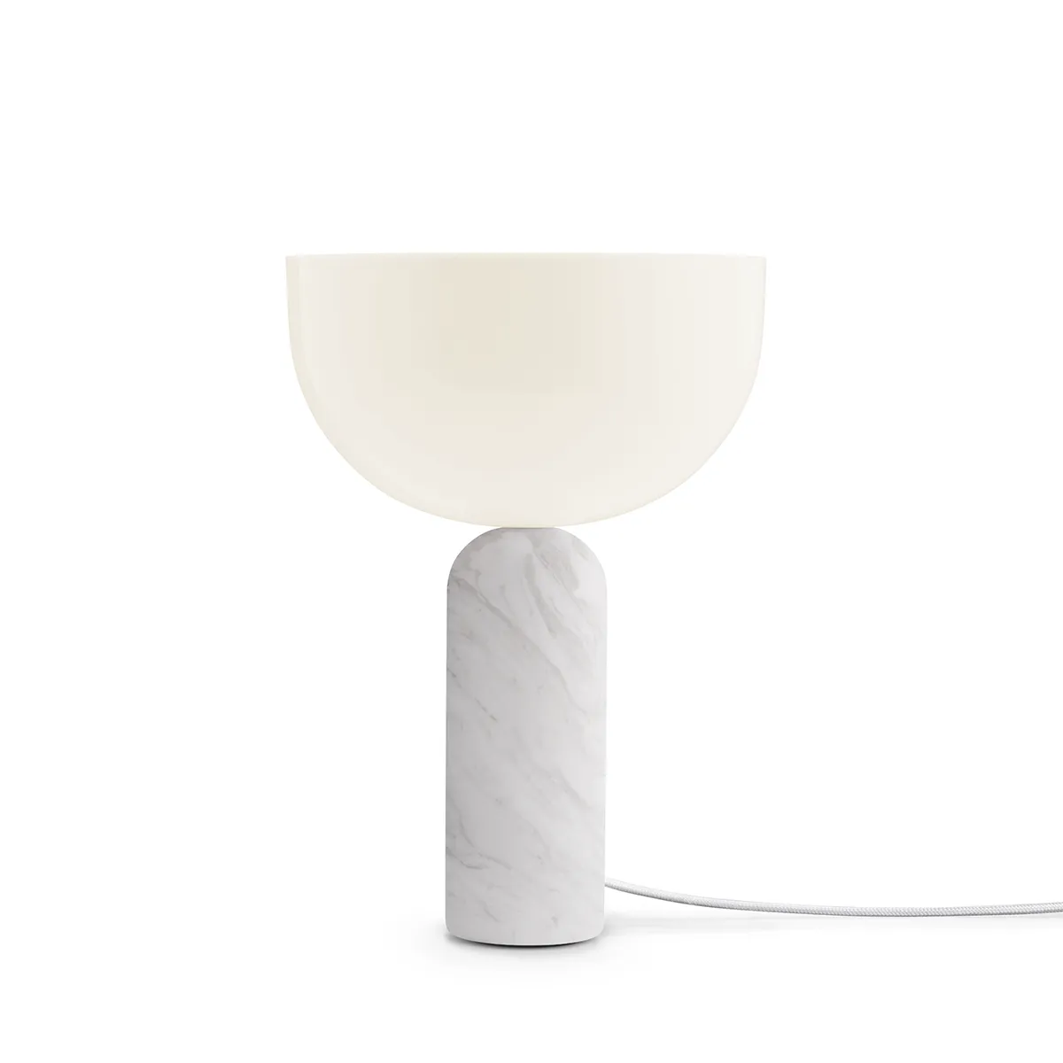 Kizu Bordlampe Small Hvit Marble EU