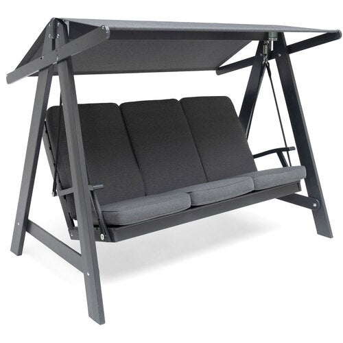 Aspö hængesofa grå/grå 