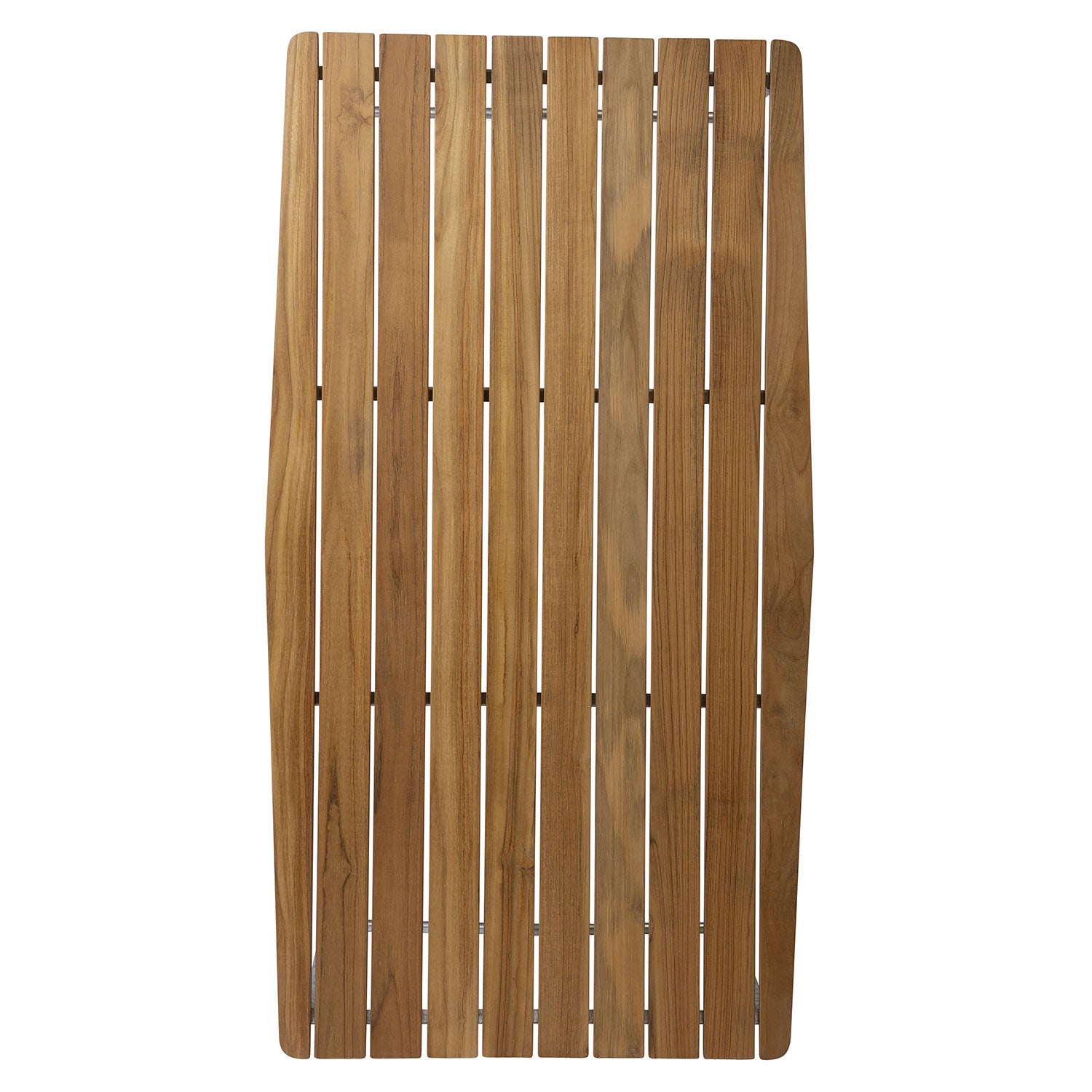 Bord B31 170 ubehandlet Teak / varmforsinket stativ Grythyttan Stålmöbler