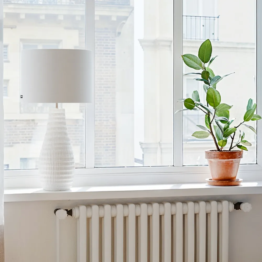 Bartha bordlampe creme/beige