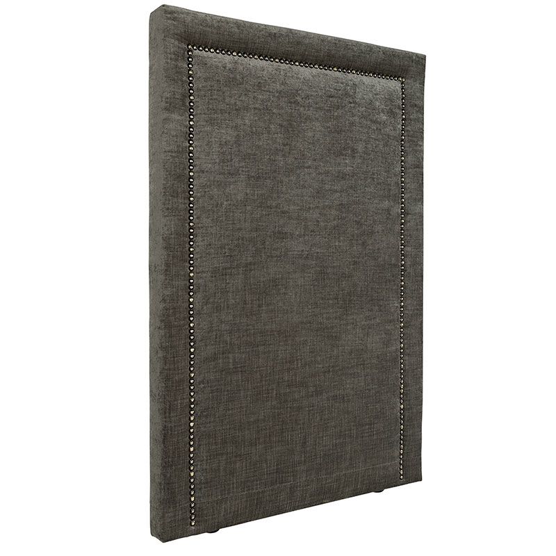 Paris Low sengegavl 90 x 140 Celeste Taupe Artwood