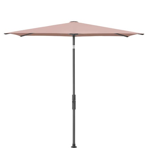 Twist parasoll 210x150 cm anthracite Kat.5 639 Blush