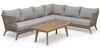 Himmelsnäs Hjørnesofa Teak/Beige