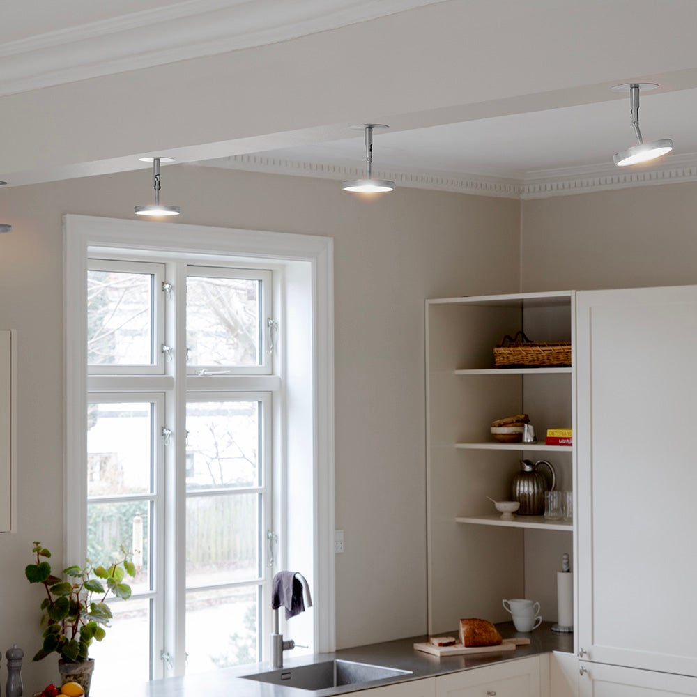 Asteria Spot Polished steel