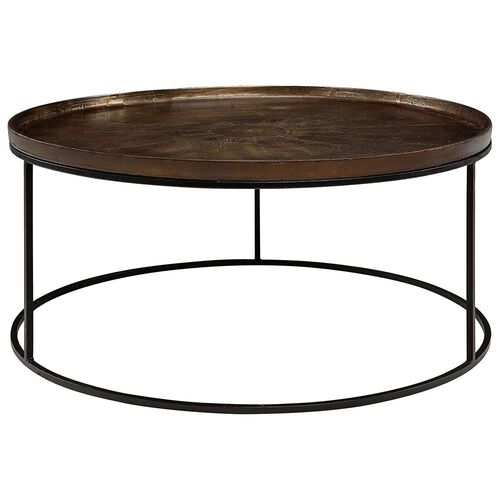 Fabio salongbord Vintage Brass