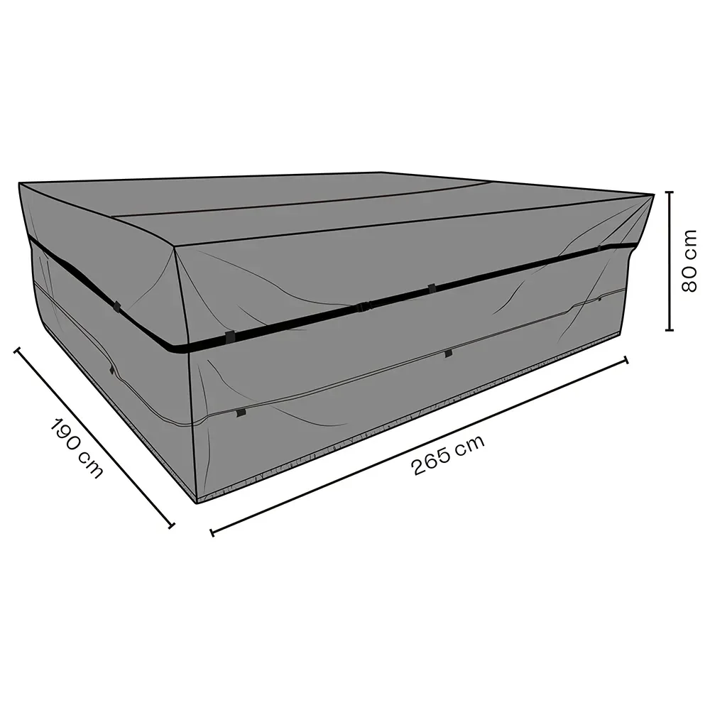 Møbeltrekk Spisegruppe 265x190 cm Premium