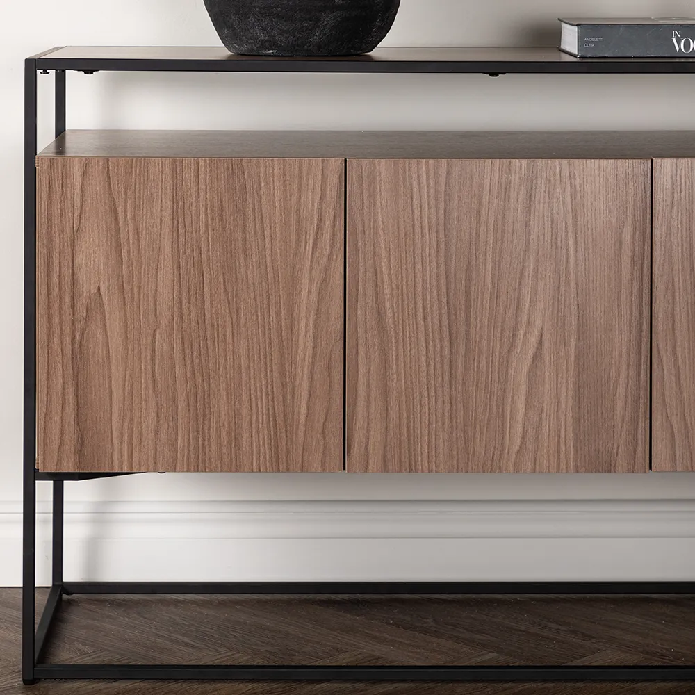 Kingsport Skap valnøtt 