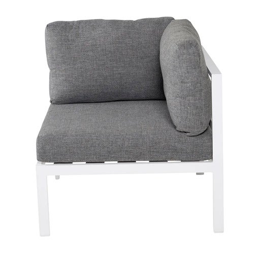 Copacabana hjørnemodul hvit/grå 