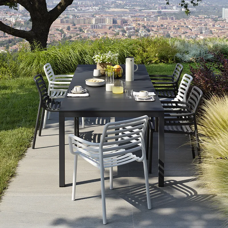 Doga armlenestol Anthracite