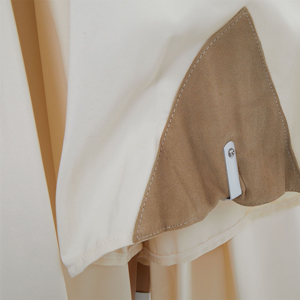 Como treparasoll 300 x 300 cm FSC natur