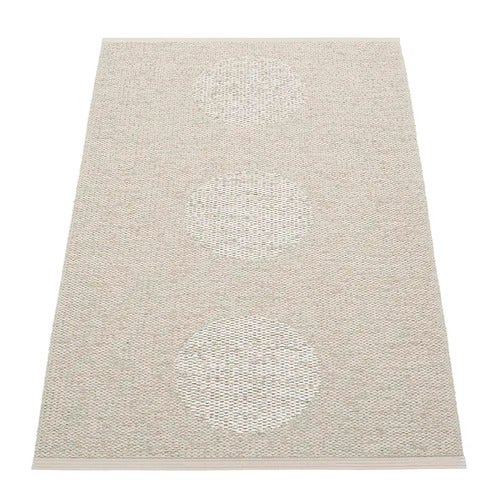 Vera 2.0 teppe 70x120 cm Lin