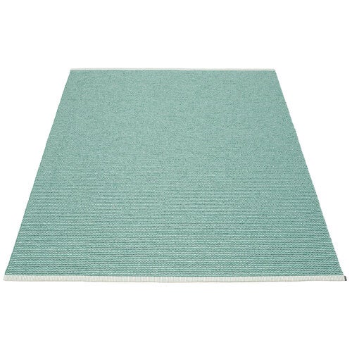 Mono matte 230x320 cm jade / pales turquoise 