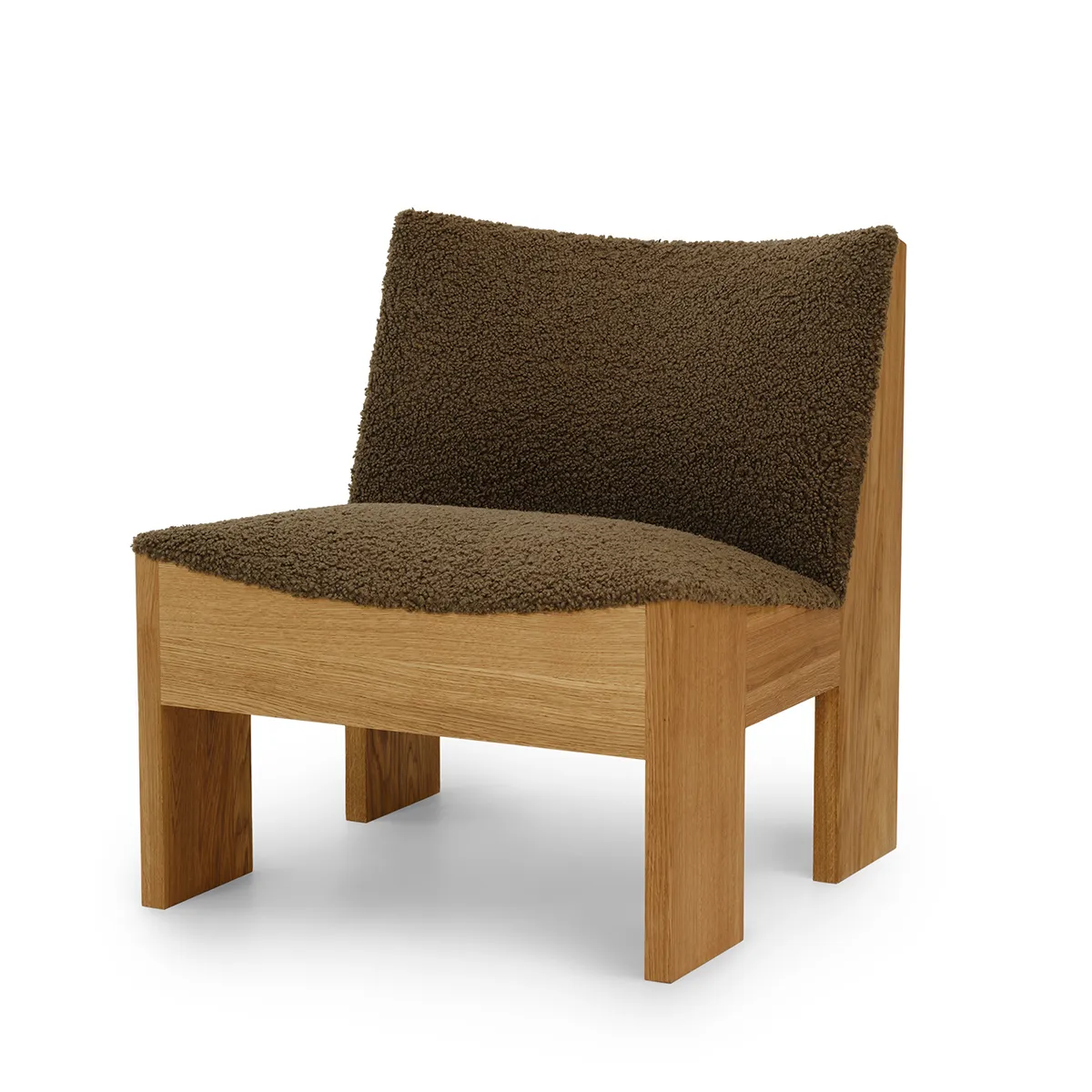 Lenestol Tenon Natur Eik Mocha