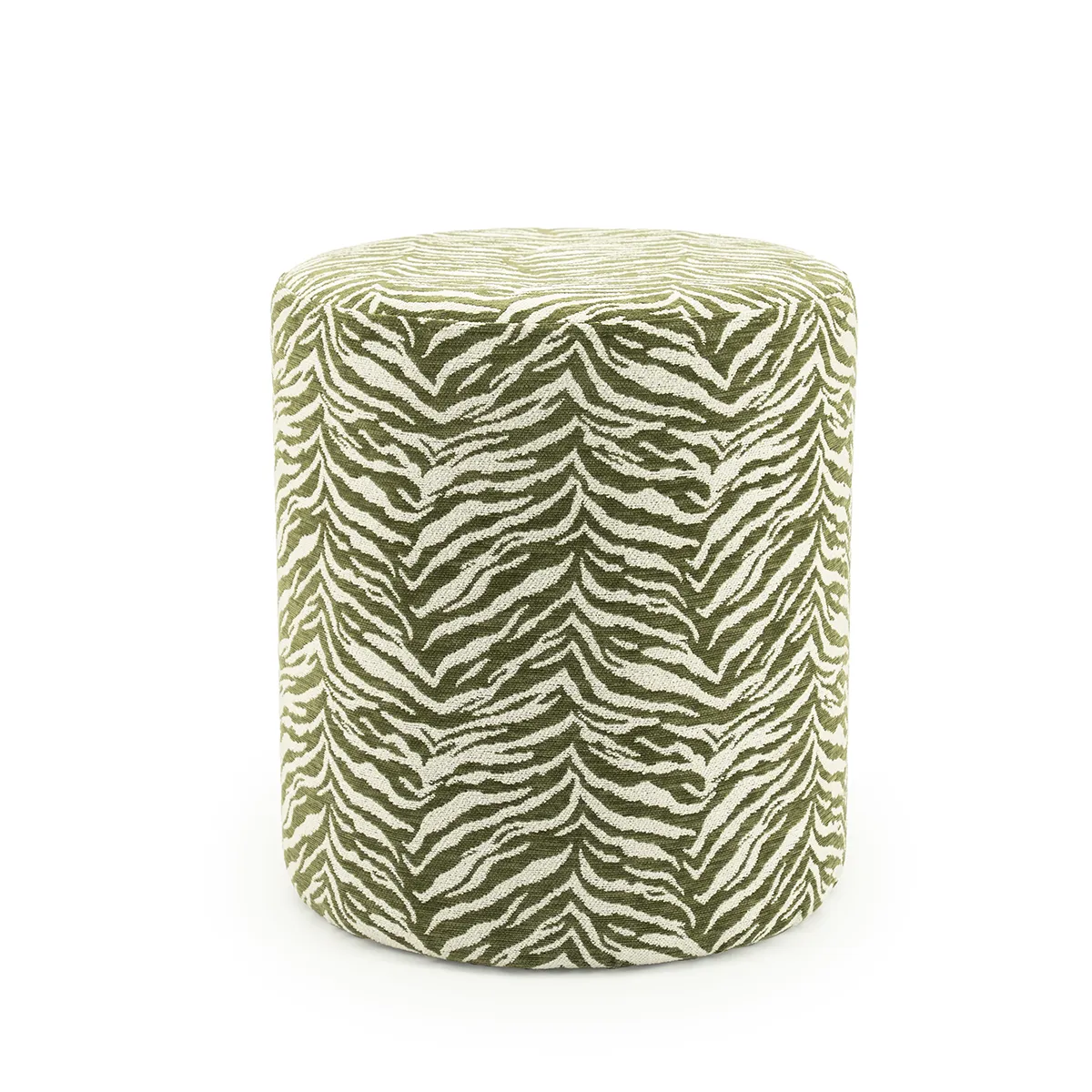 By-Boo, Puff Tigra Green H42 cm
