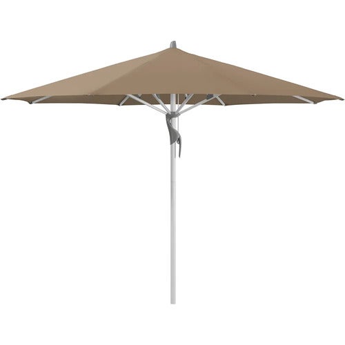 Fortero 350 cm parasoll alu Cat.5 805 Walnut