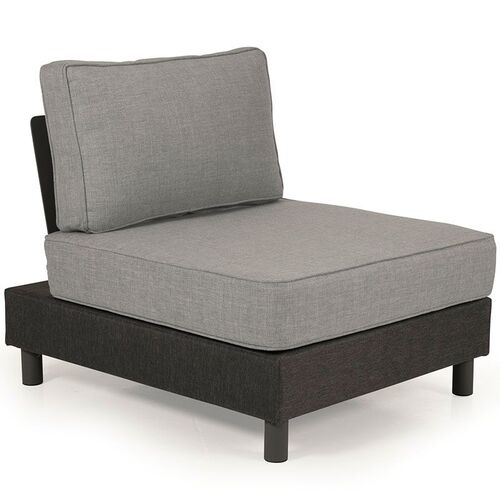 Battleford midtdel grå inkl. puter Brafab