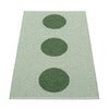 Vera Pop teppe Leaf/Misty Mint 70 x 120cm