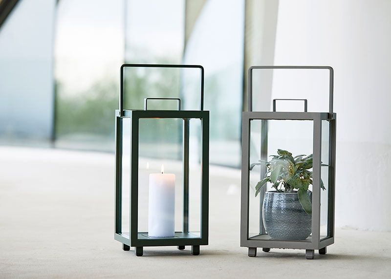 Lighthouse Lysestake Taupe Liten