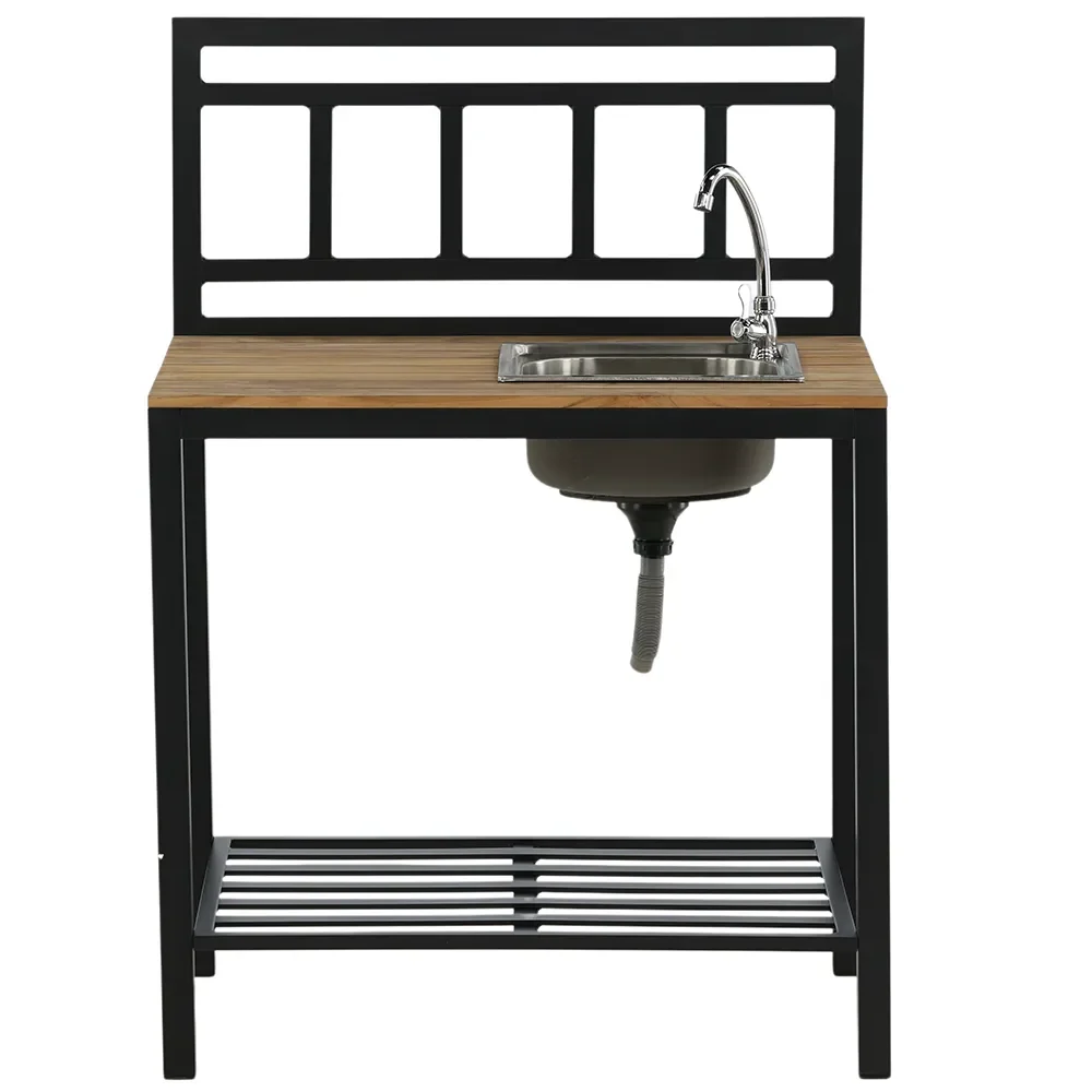 Venture Design, Mexico Utekjøkken med vask