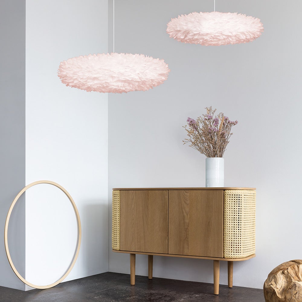 Treasures skap med 2 dører i eik/ventian Cane