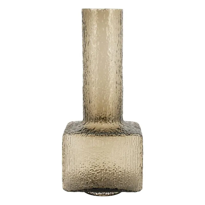Texta 2 19,8x19,8x44,9 cm Glass Brun