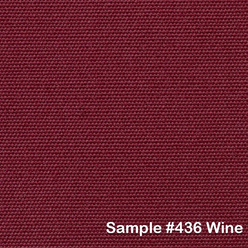 Fortero 250x250 cm parasoll alu Cat.4 436 Wine