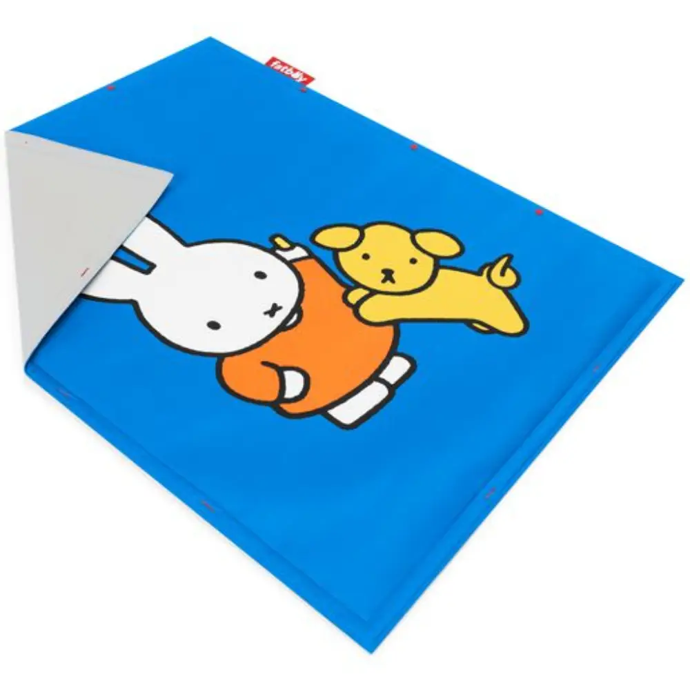 flying carpet x Miffy lekematte 180x140 cm blue