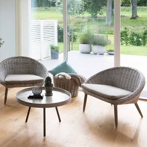 Leicester sidebord Ø60 cm