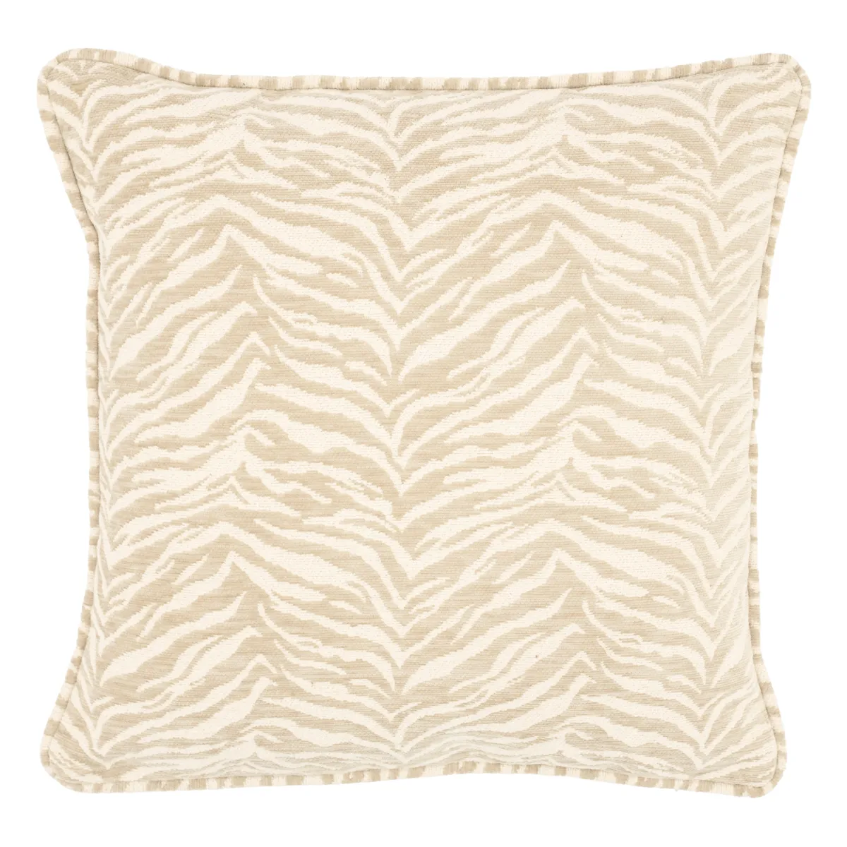 Pyntepute Tigra Beige 45x45 cm