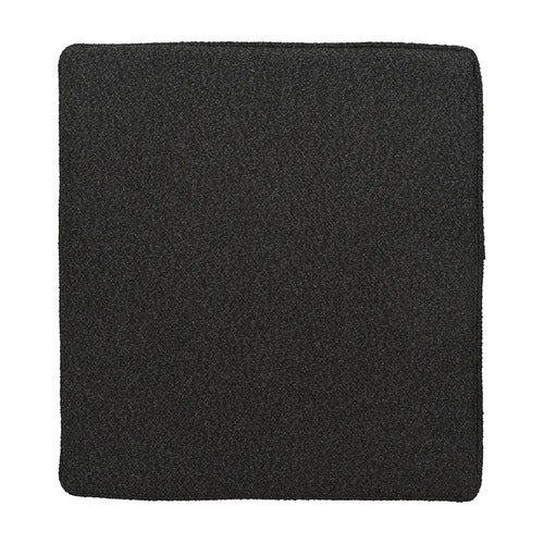 Frisk pute 48x53 cm Teddy Black