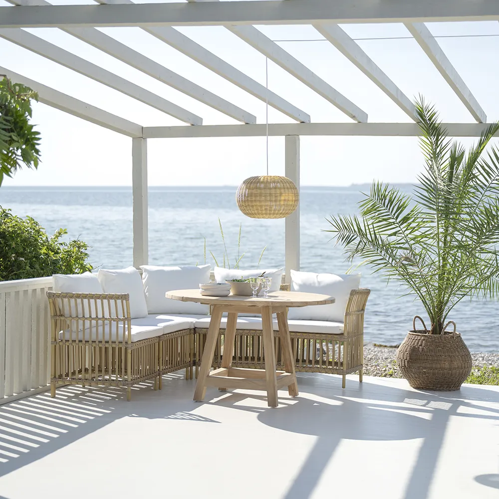 Meghan hjørneelement, kunstig rotting