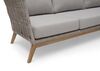 Himmelsnäs Hjørnesofa Teak/Beige