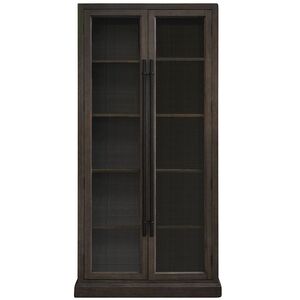 Vitrineskap Narbonne Carbon Artwood