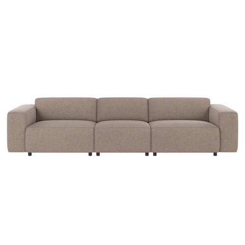 Willard sofa 4-seter stoff Brenda beige