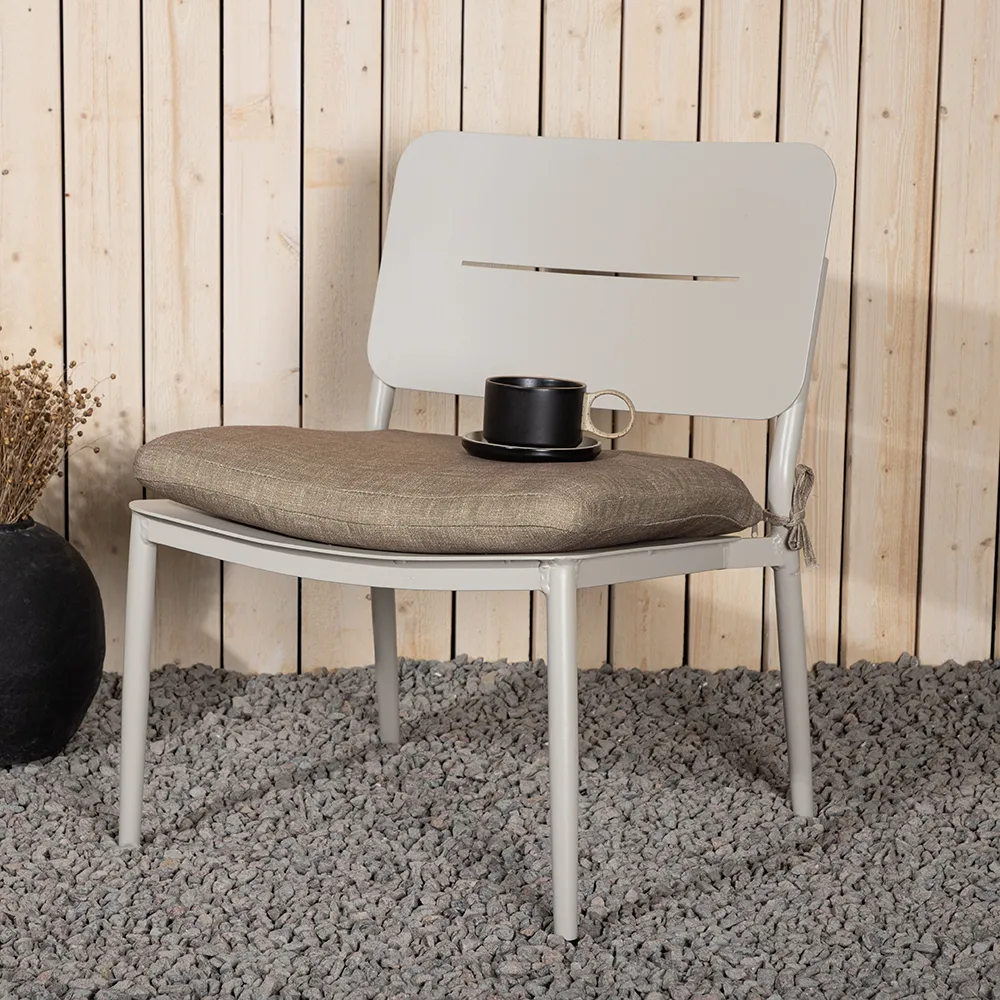 Lina Lenestol Beige 2-pakning 