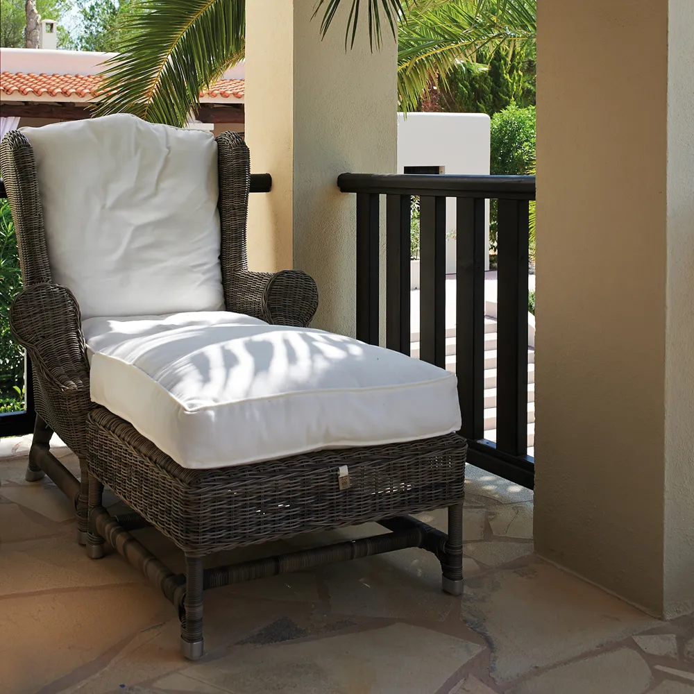 Nicolas wingback lenestol kunstrotting