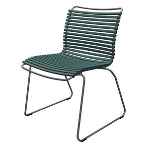 Click stol furu grønn