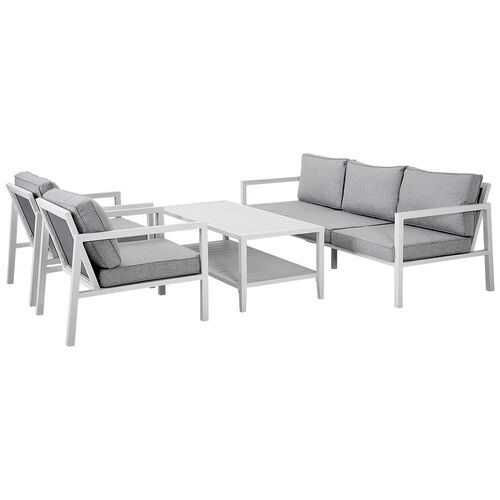 Belfort sofagruppe hvit Brafab